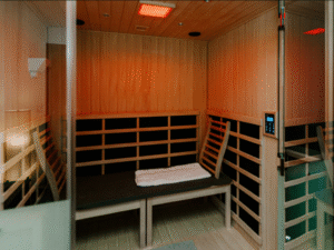 Steam bath beautiful room