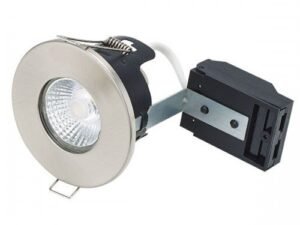 Infrared sauna lighting