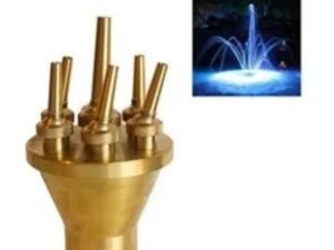 Brass Lotus Fountain Nozzle