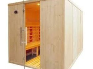 8 person infrared sauna