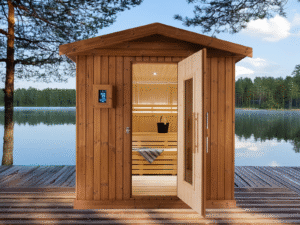 Traditional Outdoor Sauna