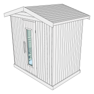 Traditional Outdoor Sauna