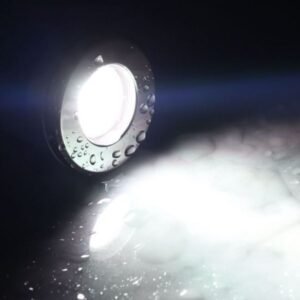 Steam waterproof light