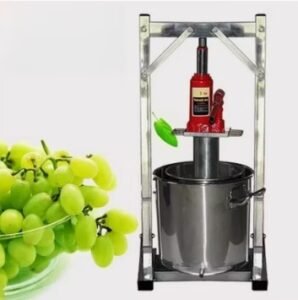 Hydraulic Fruit Juicer