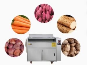 Potato Cleaning & Peeling