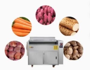 Potato Cleaning & Peeling