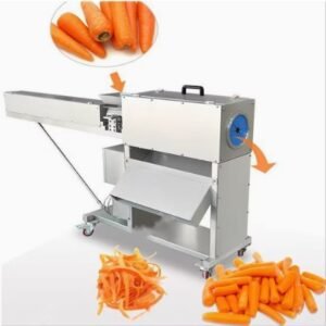 Carrot Peeling Machine