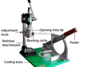Coconut Peeling Machine